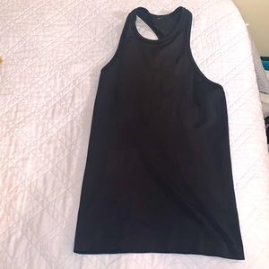 Lululemon black tank top SIZE 4